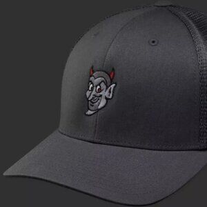 Scotty Cameron 2024 Speed Demon Flexfit 110M Mesh-Back Charcoal Hat Brand New